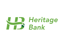 heritage bank logo